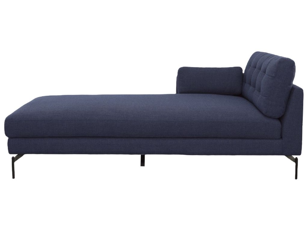 Ventura Chaise, Left Arm Facing - Blue - image 7