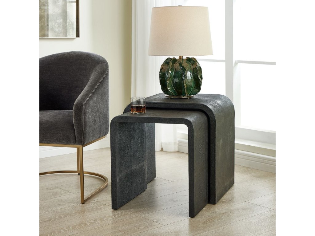 Interpose Side Table, S/2 - image 1