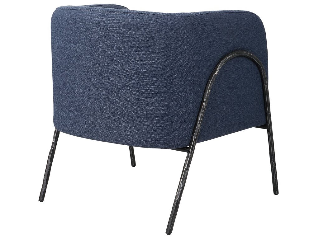 Jacobsen Accent Chair, Denim - image 3