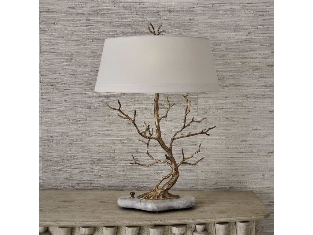 Golden Chestnut Table Lamp - image 1