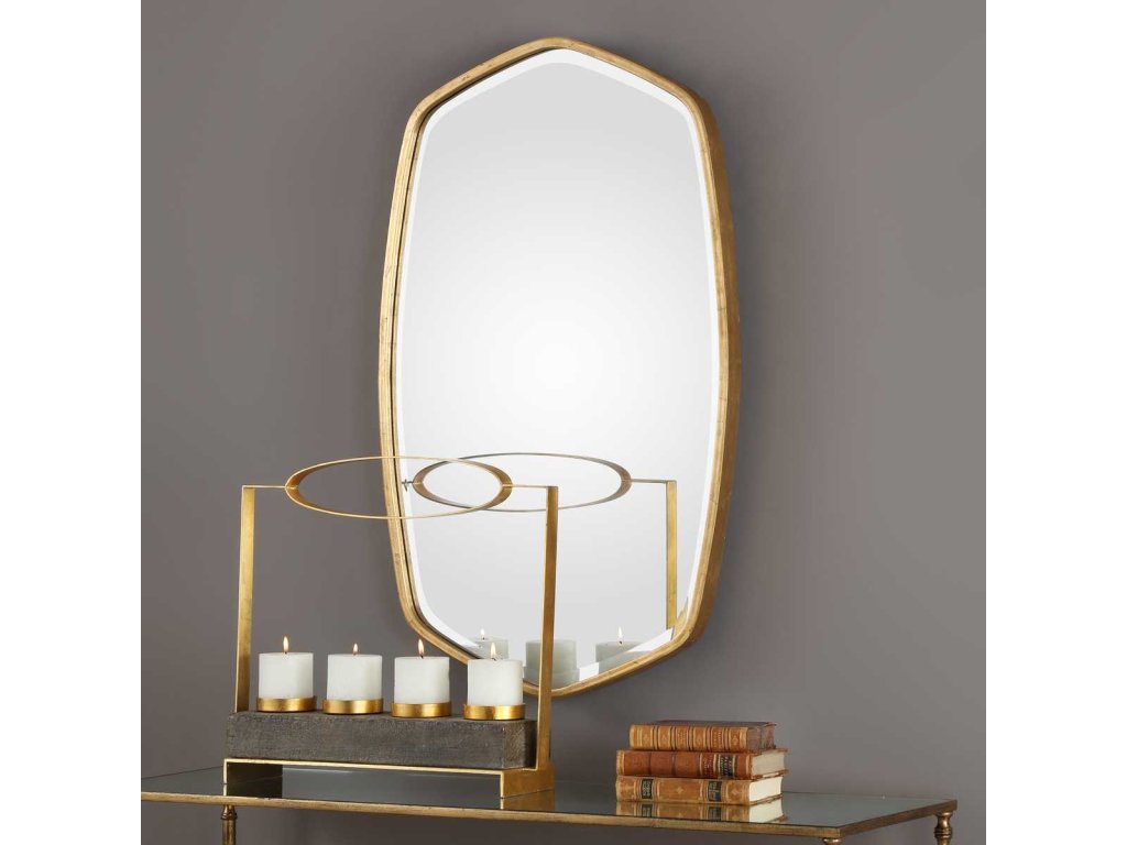 Duronia Mirror, Gold - image 2
