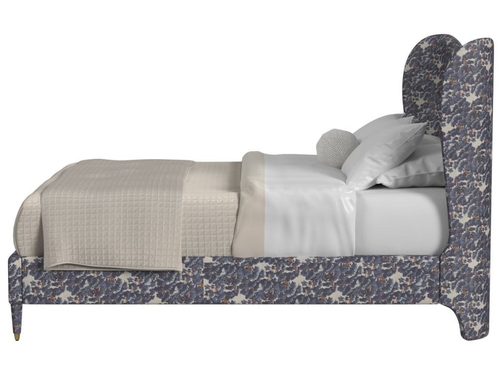 Cocoon Bed, Queen - Baltic Forest Blue, 2 Cartons - image 2