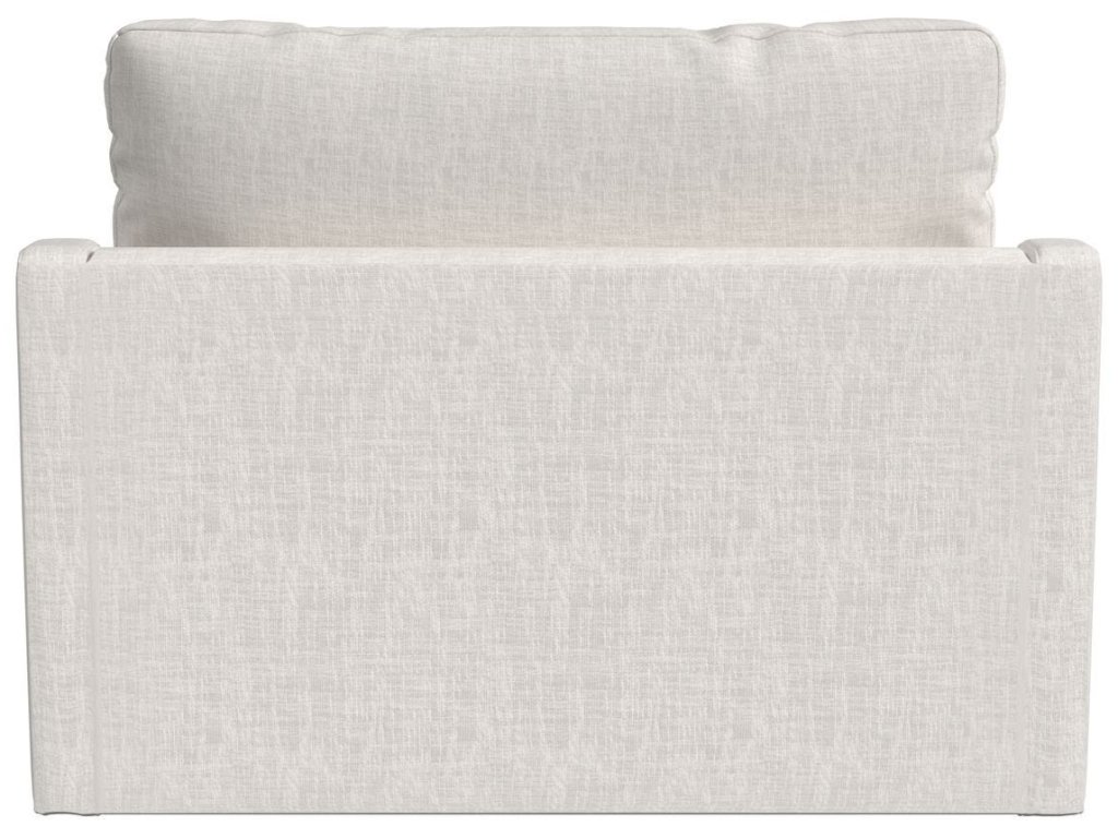 Slope Tufted Swivel Chair-And-A-Half - Lovely Linen Cream - image 3