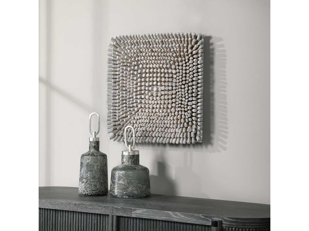 Portside Wood Wall Panel, Gray - image 5
