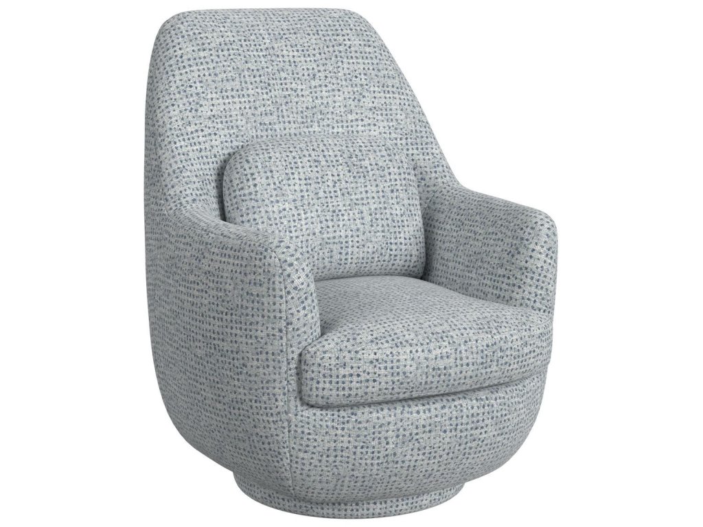 Nest Swivel Chair - Dashing Blue - image 1