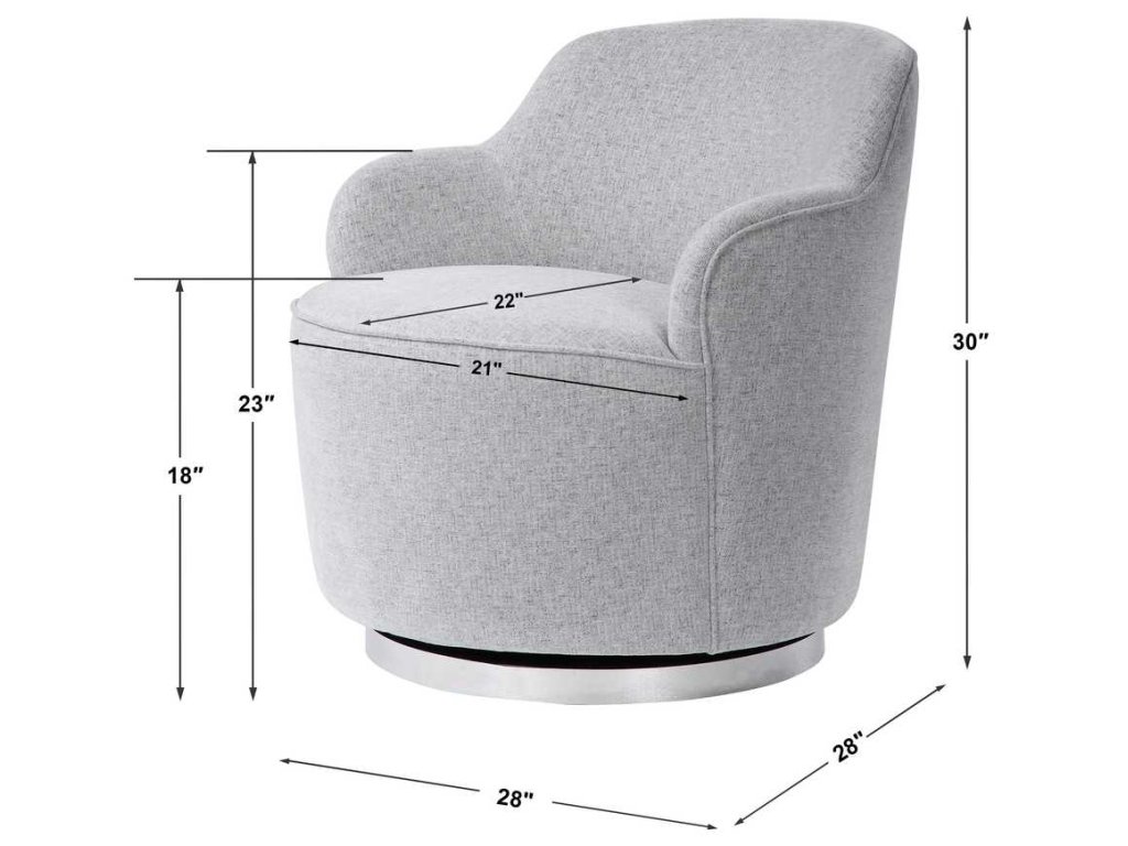 Hobart Swivel Chair - image 8