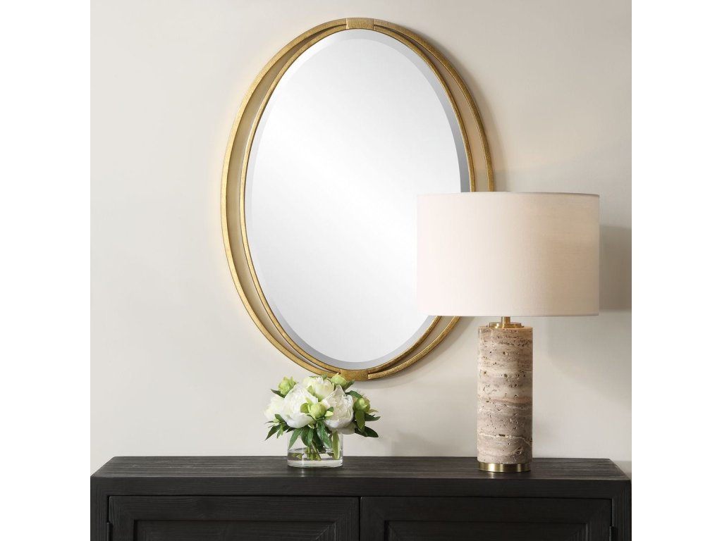 Rhodes Oval Mirror - image 2