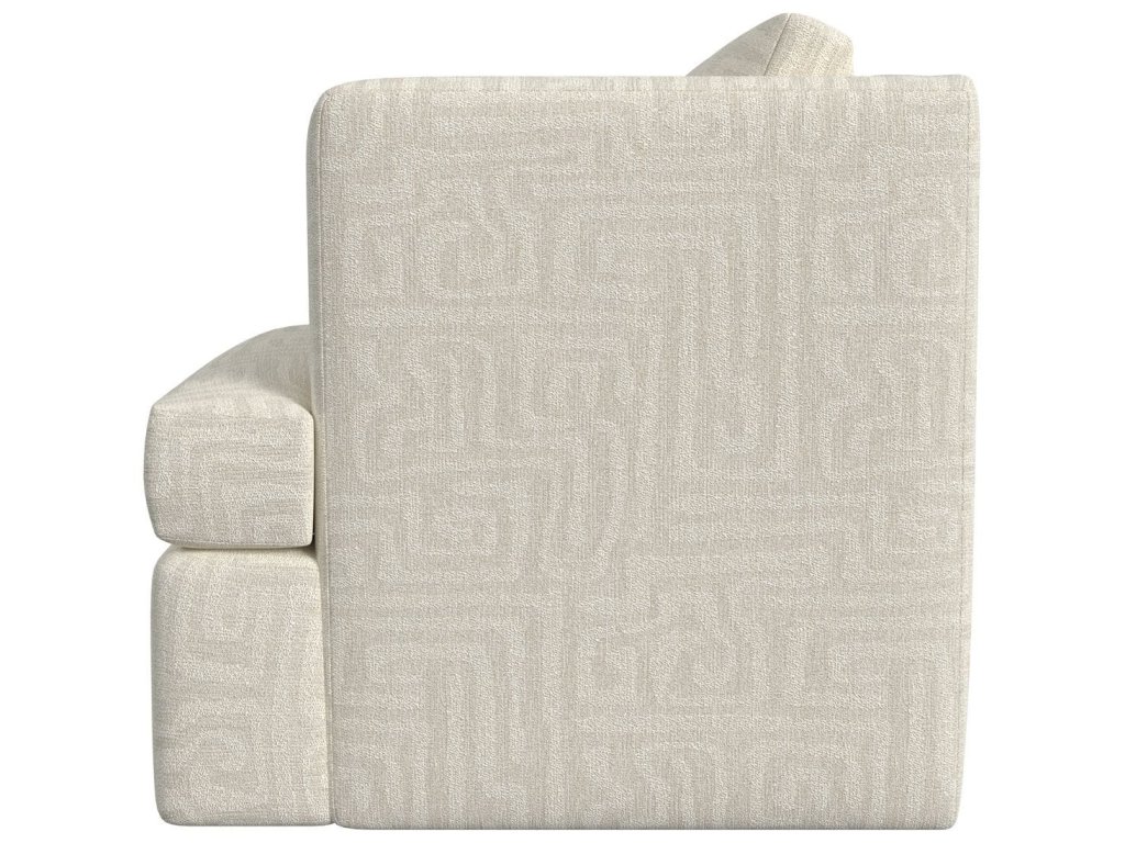 Elevated Swivel Chair - Maze Oyster - image 3