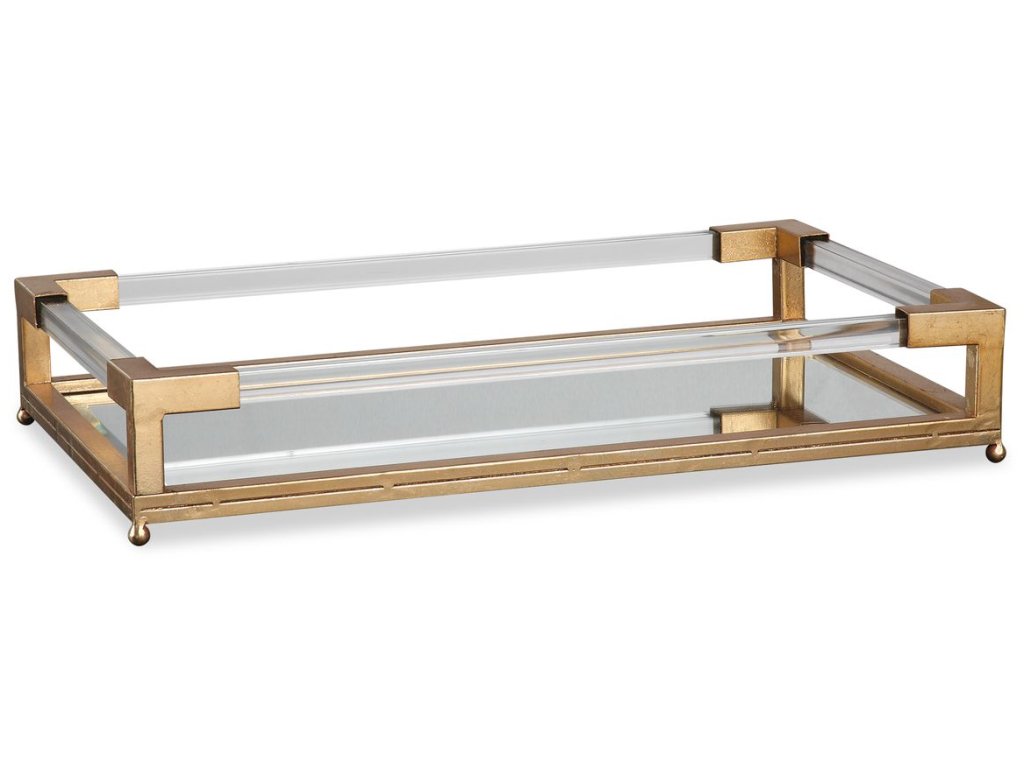 Balkan Tray, Gold - main image