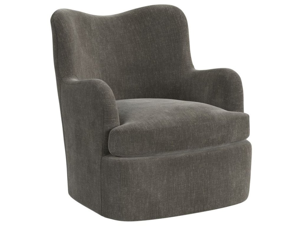 Chit Chat Swivel Chair - Lux Graphite - image 2