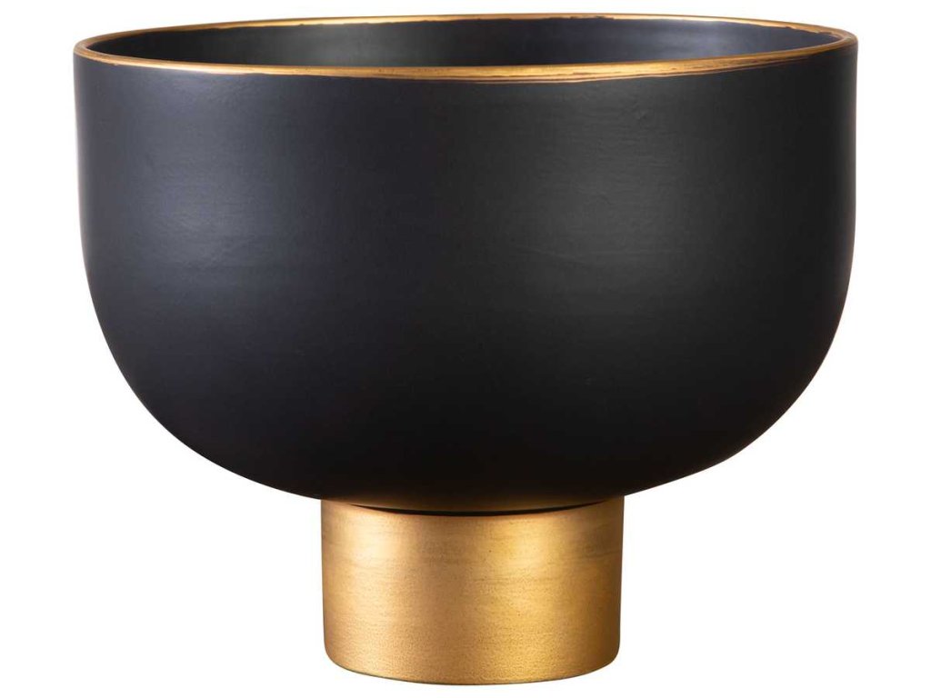 Offering Bowls - Black, S/2 - image 3