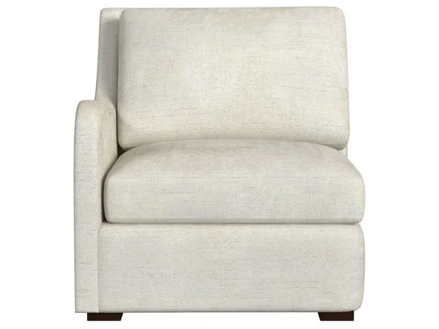 Little Wave Sofa, Left Arm Facing - Splendor Sesame