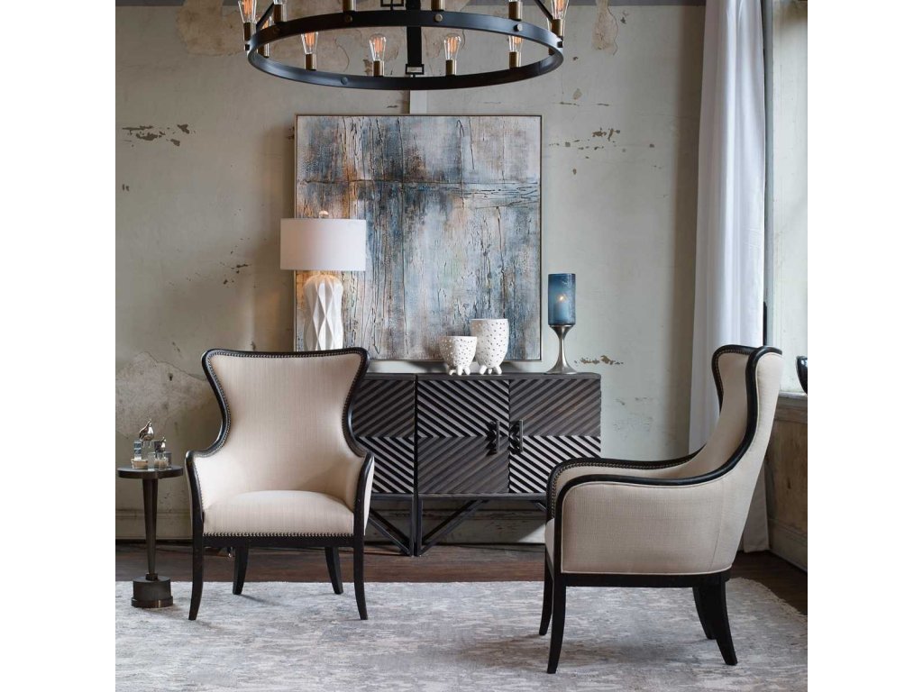 Sandy Wing Chair - image 8