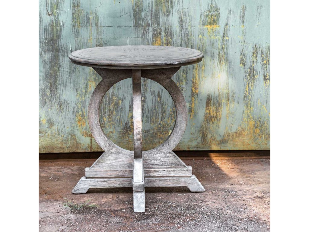 Maiva Side Table, White - image 1