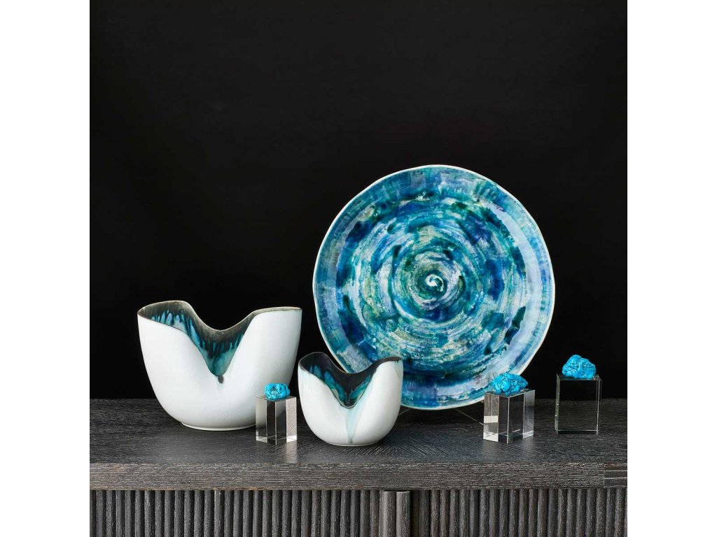 Indigo Vase - Medium - image 2