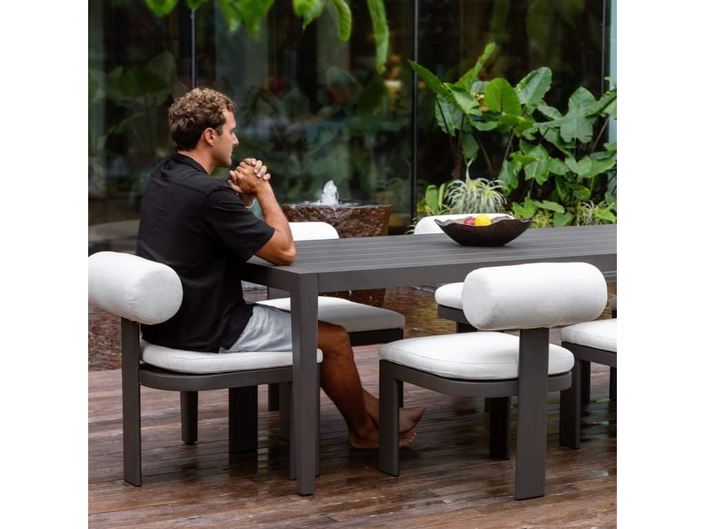 Bolster Back Outdoor Dining Chair - image 8