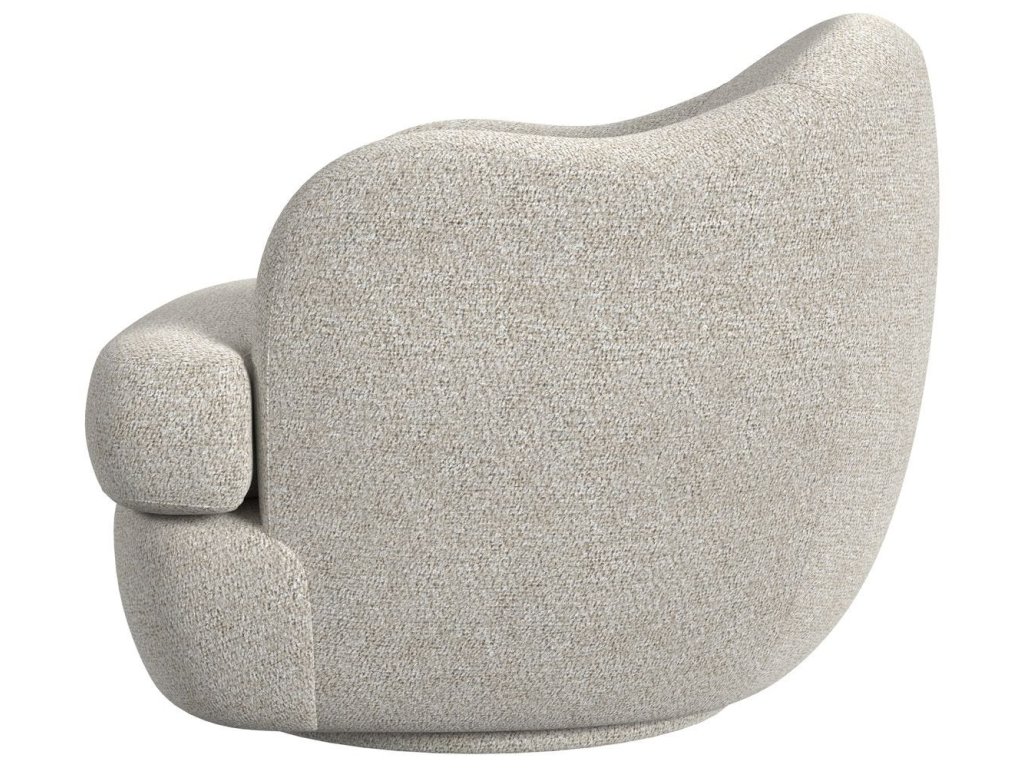 Scoop Swivel Chair - Snuggle Vanilla - image 2