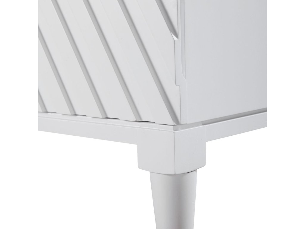 Colby 3 Drawer Chest, White - image 5