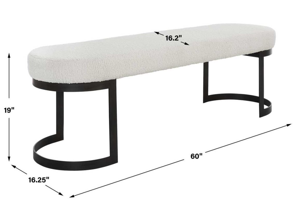 Infinity Bench, Black - image 7