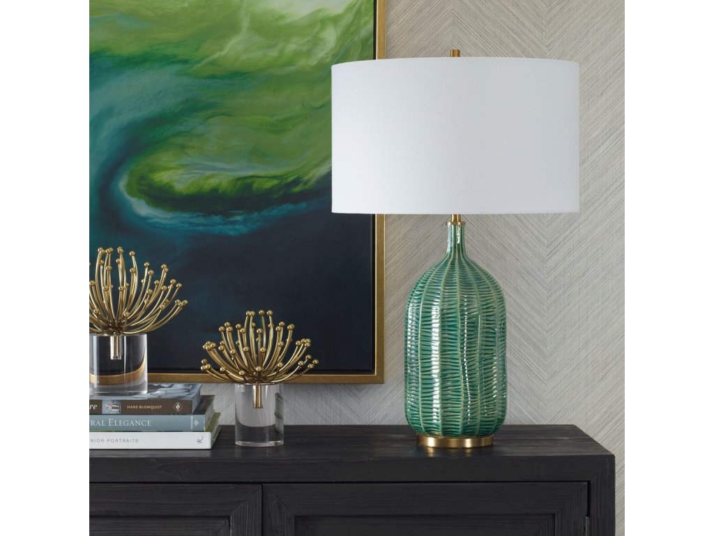 Bixby Green Table Lamp - image 2