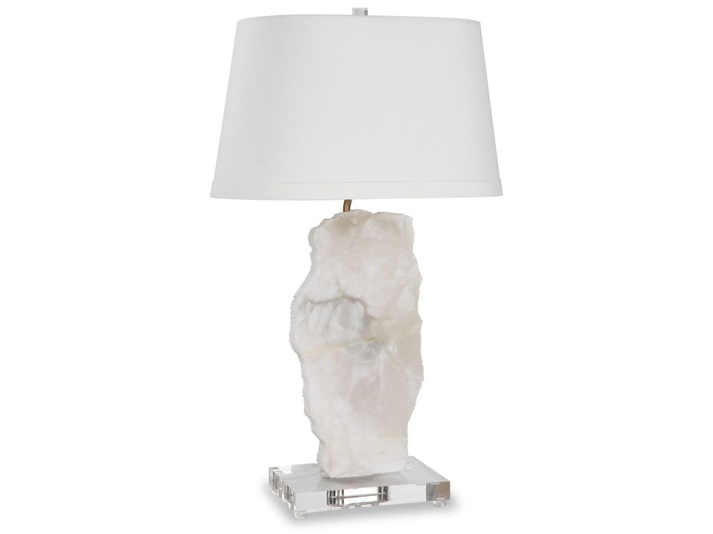 Slice Table Lamp - Alabaster - image 2