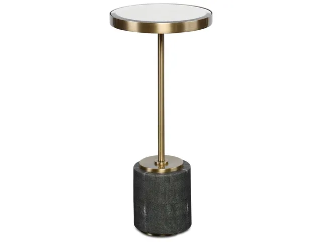 Laurier Drink Table, Gray