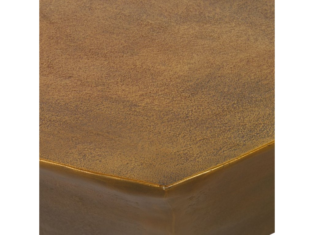 Cathenna Coffee Table - Brass Large - image 3