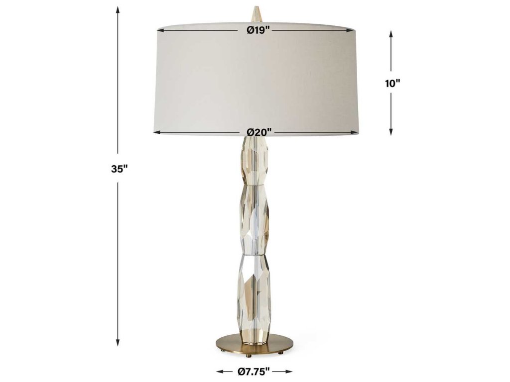 Multifaceted Table Lamp - image 4