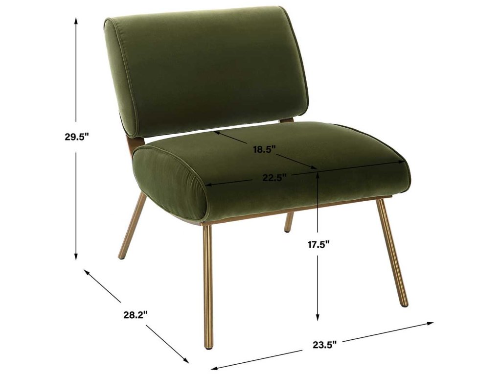 Knoll Accent Chair - image 9