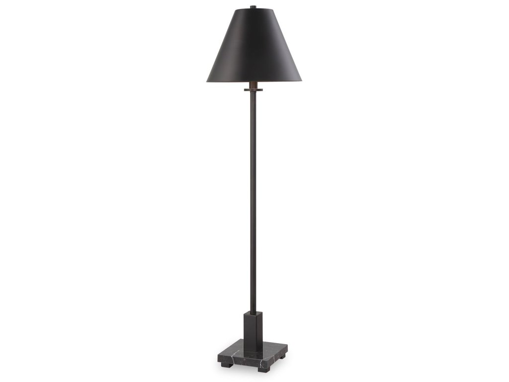 Pilot Buffet Lamp, Black - main image
