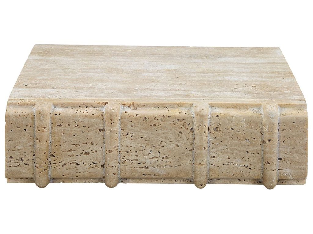 Novel Box - Travertine Small - image 4
