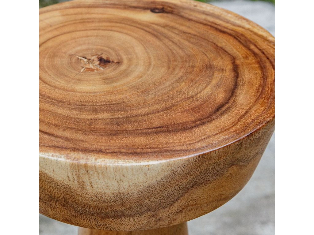 Mano Drink Table, Natural - image 6