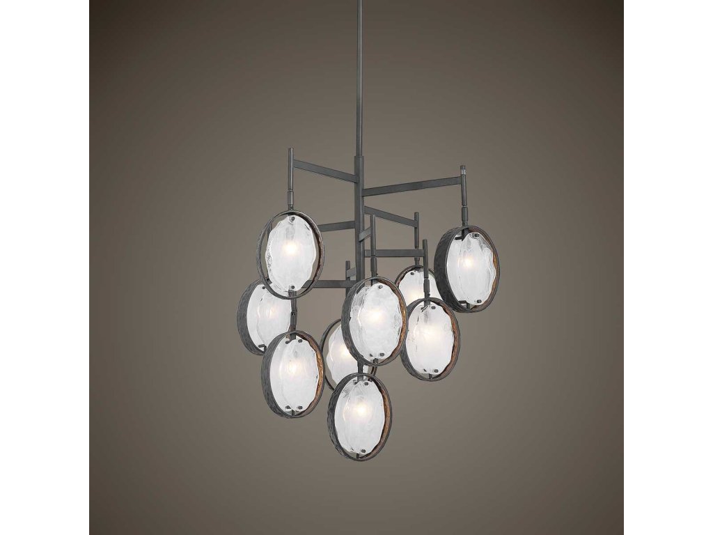Maxin, 9 Lt Chandelier - image 6