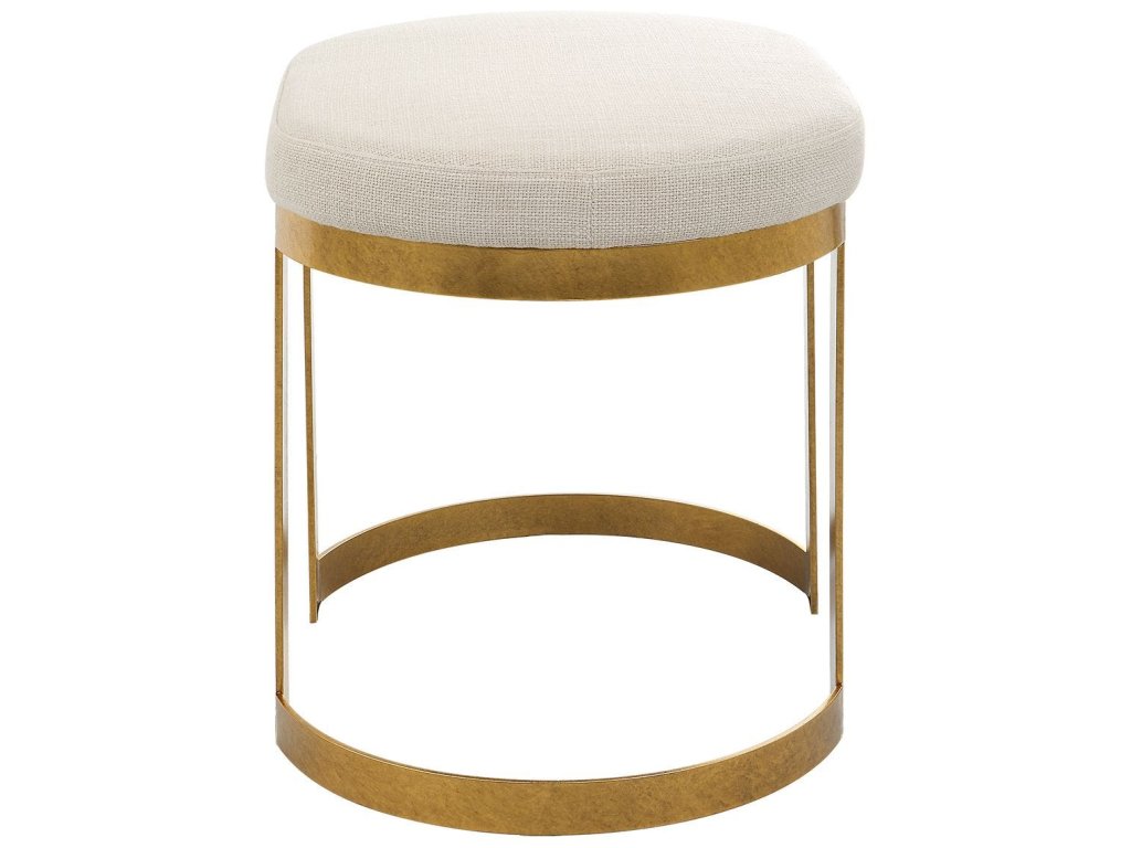 Infinity Small Bench, Gold - image 3