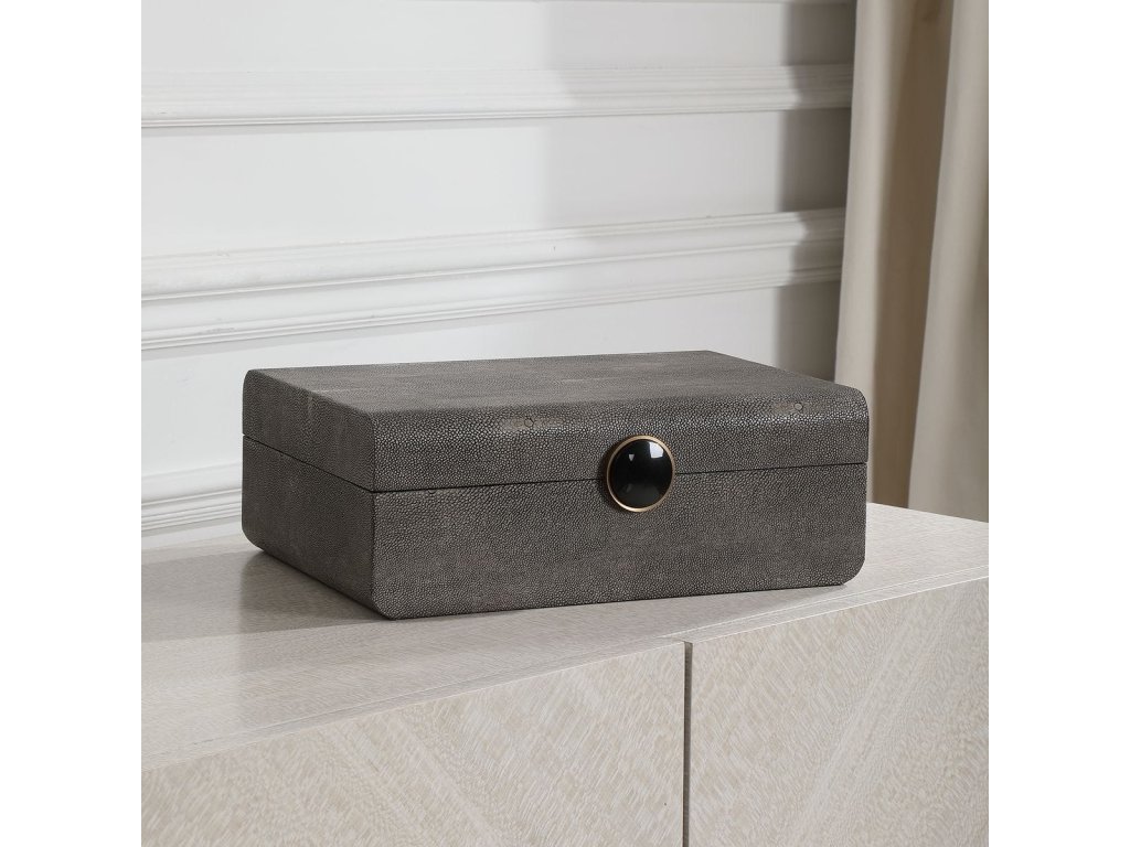 Lalique Box, Gray - image 1