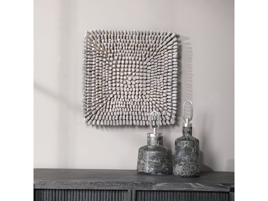 Portside Wood Wall Panel, Gray - image 4