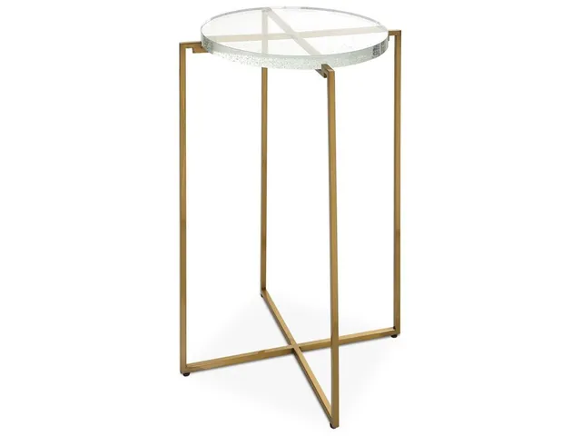 Star-Crossed Accent Table