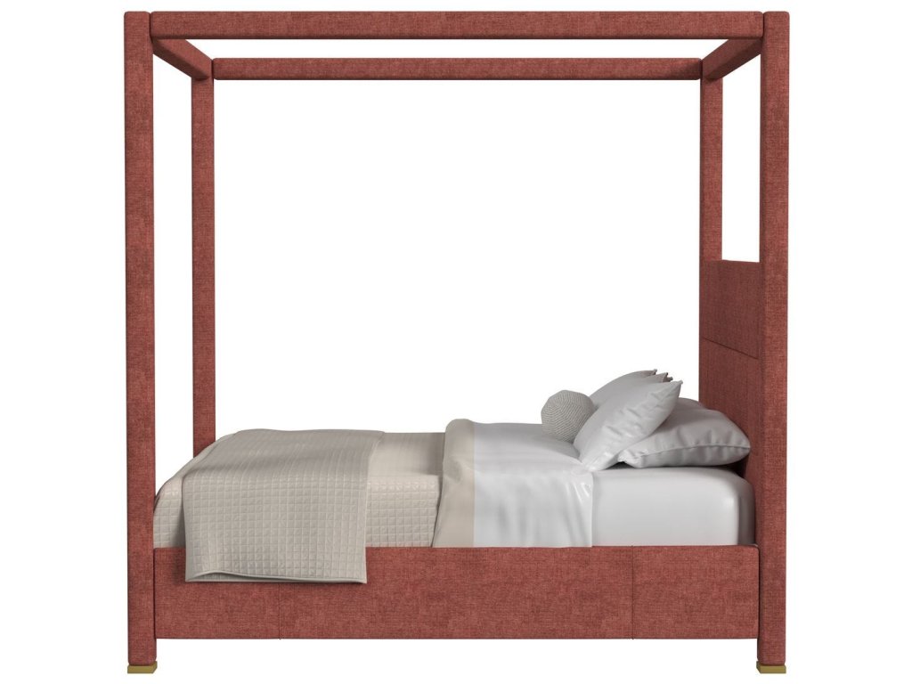 Hibernate Canopy Bed, King - Vintage Tea Rose , 2 Cartons - image 2