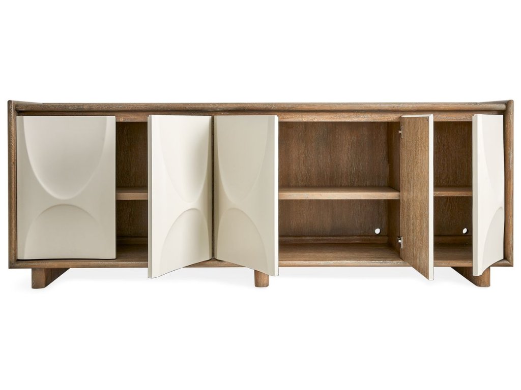 Swoosh 5 Door Cabinet - image 6