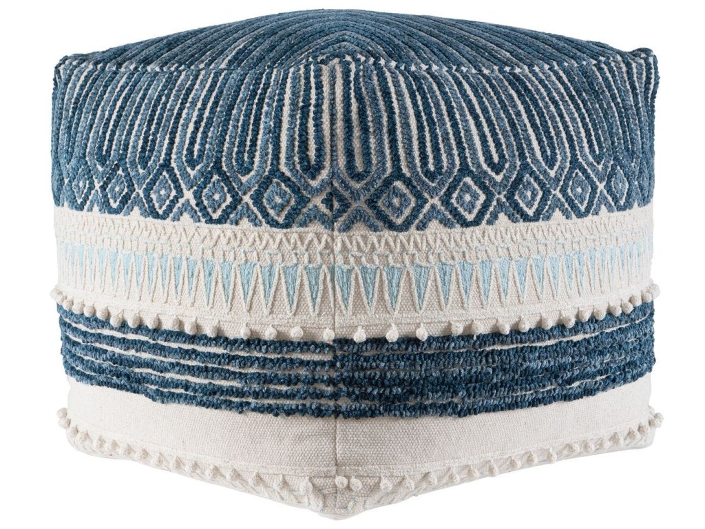 Malibu Pouf - Blue - image 2
