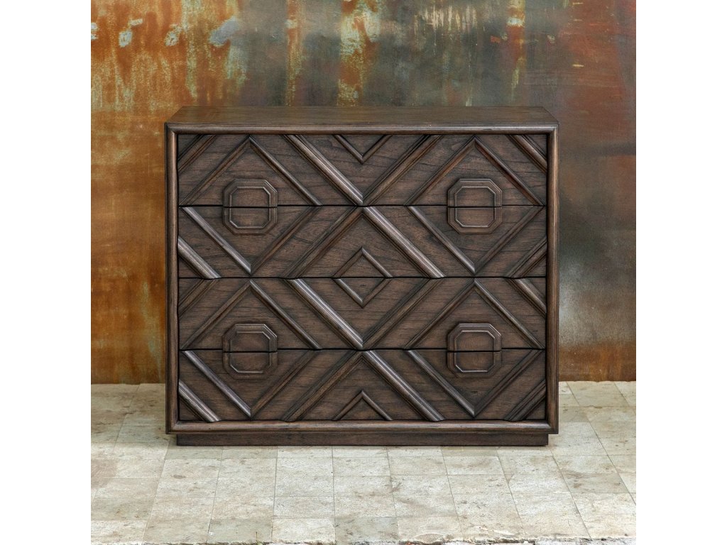Mindra 4 Drawer Chest - image 7