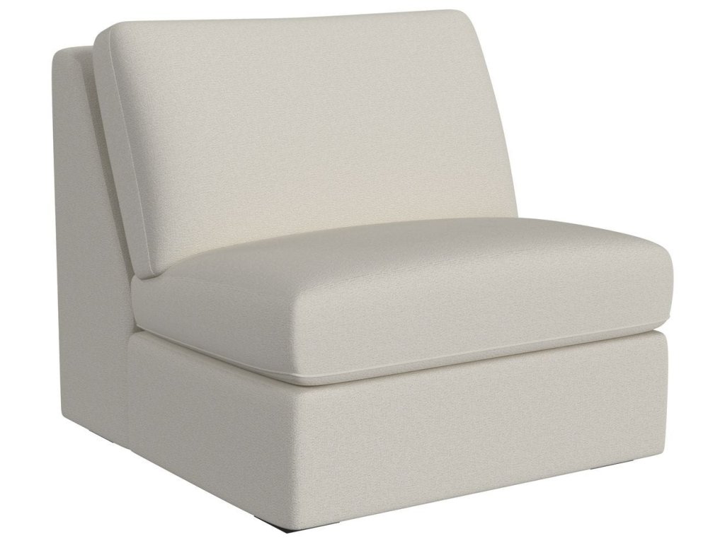 Wave Sofa, Armless - Field Snow - image 3