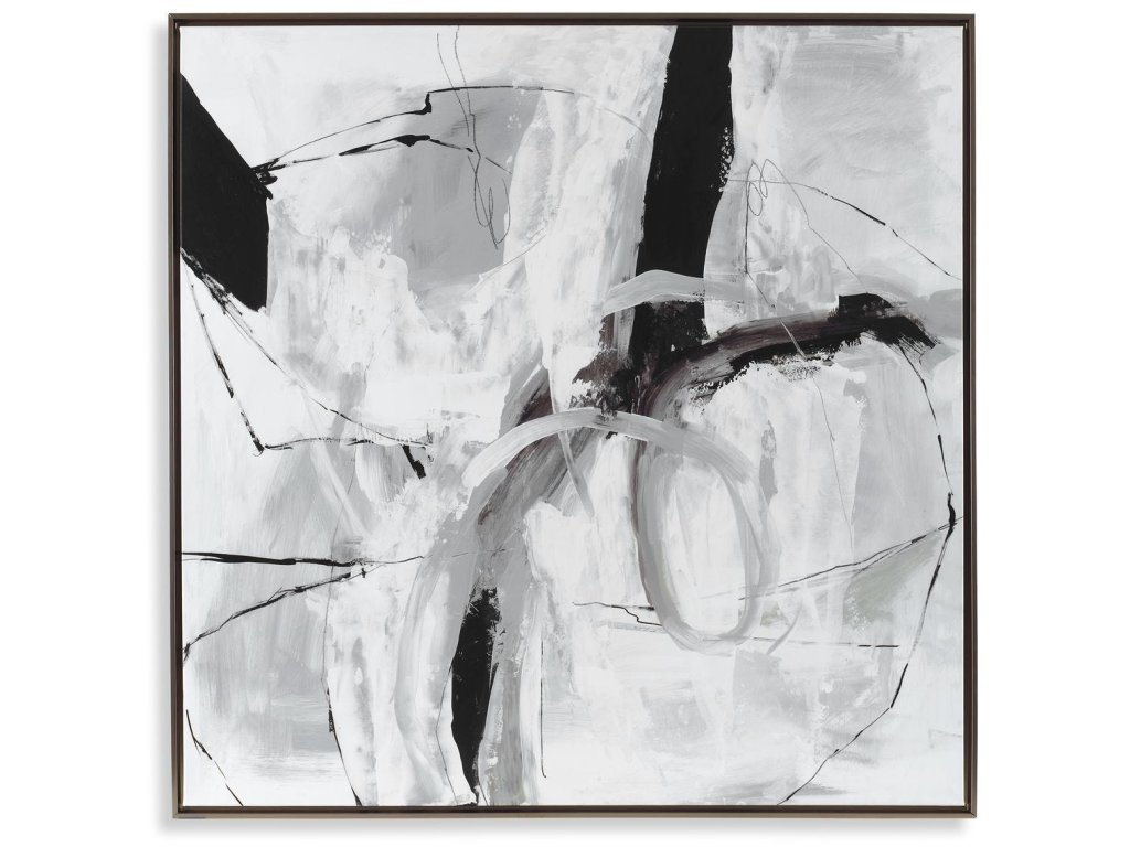 Looping Eternity Framed Canvas - main image