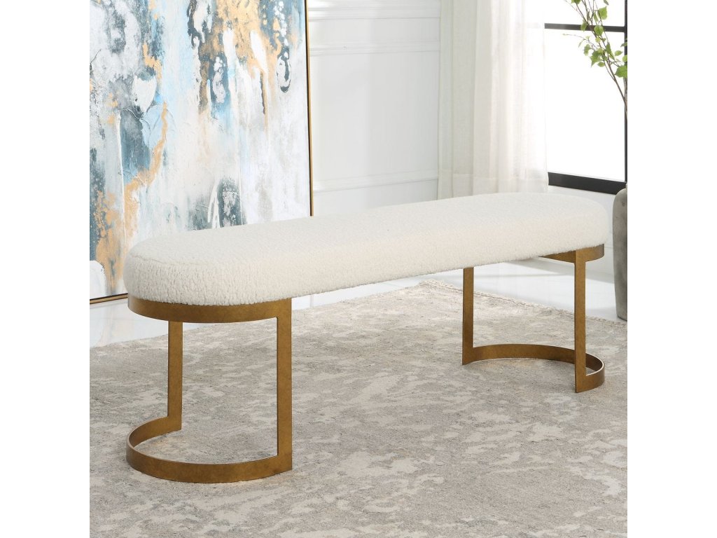Infinity Bench, Gold - image 1