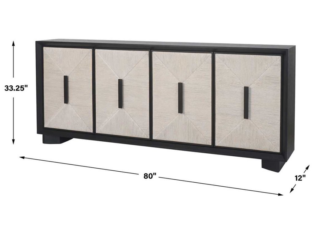 Show Me The Ropes 4 Door Cabinet - image 8