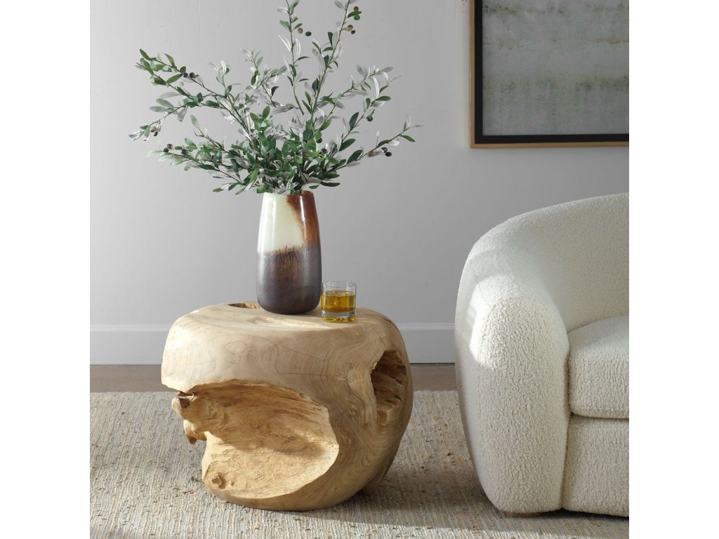 Sola Side Table, Bleached - image 8