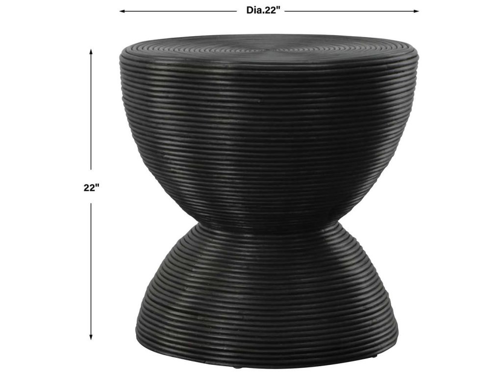 Bongo Side Table, Black - image 5