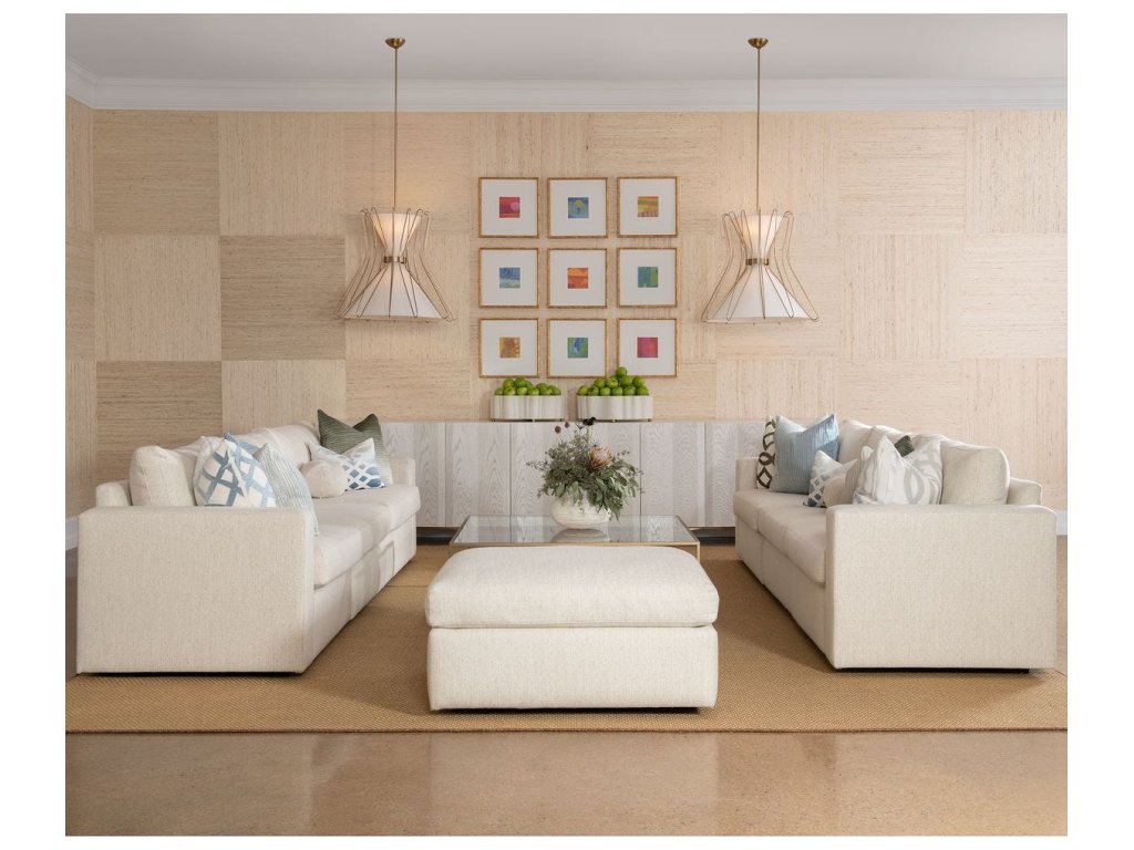 Great Plains Sofa, Armless - Alabaster/Linen Weave - image 11