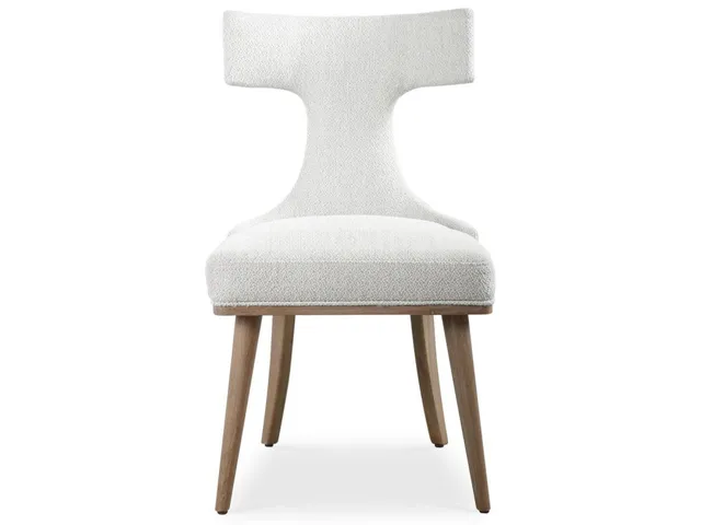 Klismos Accent Chair, 2 Per Box, Priced Each