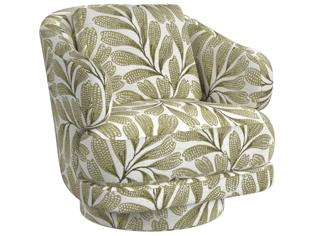 Cuddle Swivel Chair - Hedge Green - image 1